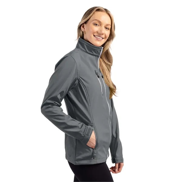 Clique Telemark Recycled Stretch Softshell Womens Full Zi...