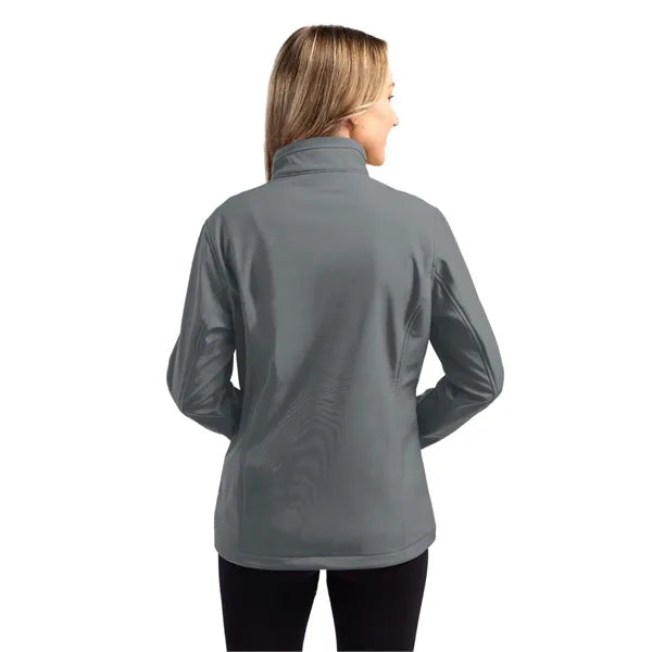 Clique Telemark Recycled Stretch Softshell Womens Full Zi...