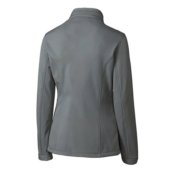 Clique Telemark Recycled Stretch Softshell Womens Full Zi...