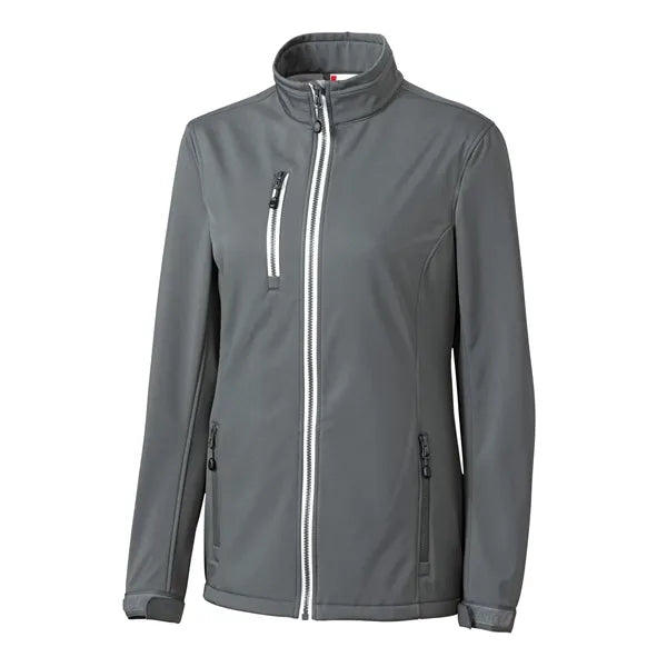 Clique Telemark Recycled Stretch Softshell Womens Full Zi...