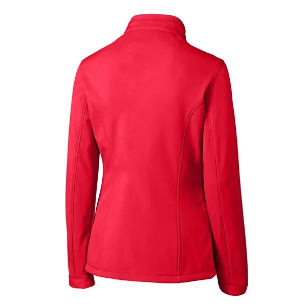 Clique Telemark Recycled Stretch Softshell Womens Full Zi...