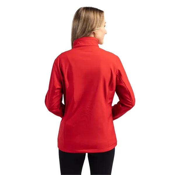 Clique Telemark Recycled Stretch Softshell Womens Full Zi...
