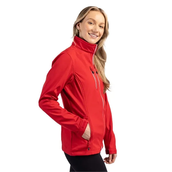 Clique Telemark Recycled Stretch Softshell Womens Full Zi...