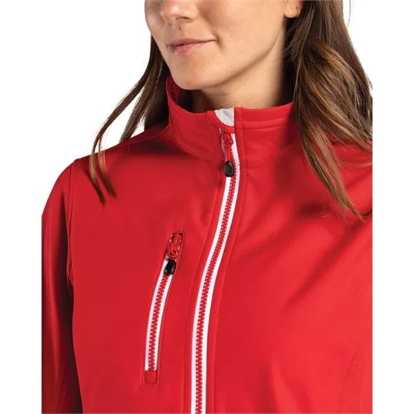 Clique Telemark Recycled Stretch Softshell Womens Full Zi...