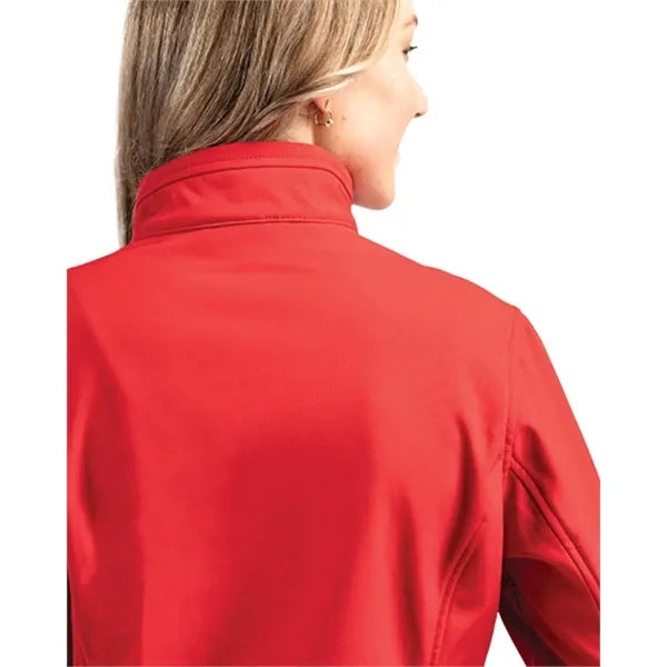 Clique Telemark Recycled Stretch Softshell Womens Full Zi...