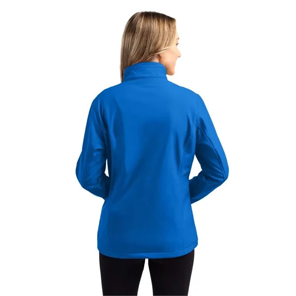 Clique Telemark Recycled Stretch Softshell Womens Full Zi...