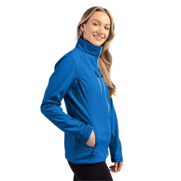 Clique Telemark Recycled Stretch Softshell Womens Full Zi...