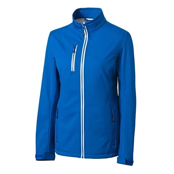 Clique Telemark Recycled Stretch Softshell Womens Full Zi...