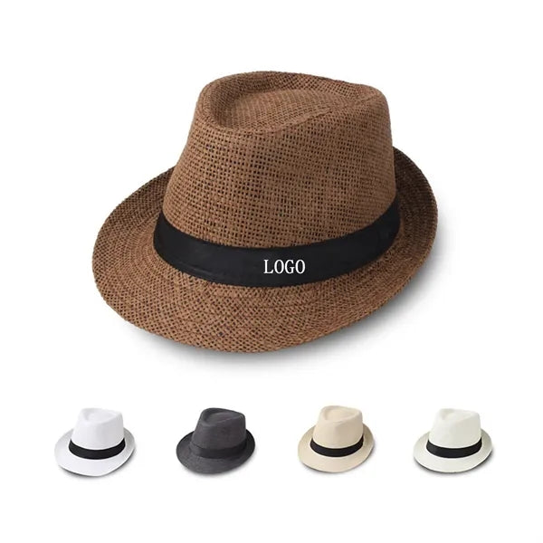 Cowboy Sun Straw Hat