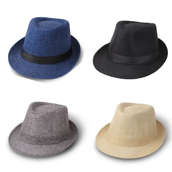 Cowboy Sun Straw Hat