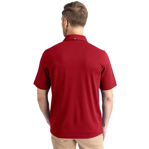 Cutter & Buck Virtue Epic Confidence Recycled Pique Mens ...