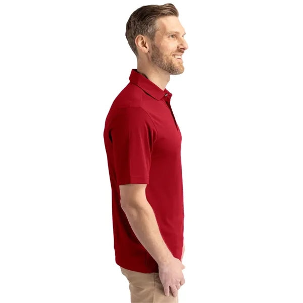Cutter & Buck Virtue Epic Confidence Recycled Pique Mens ...