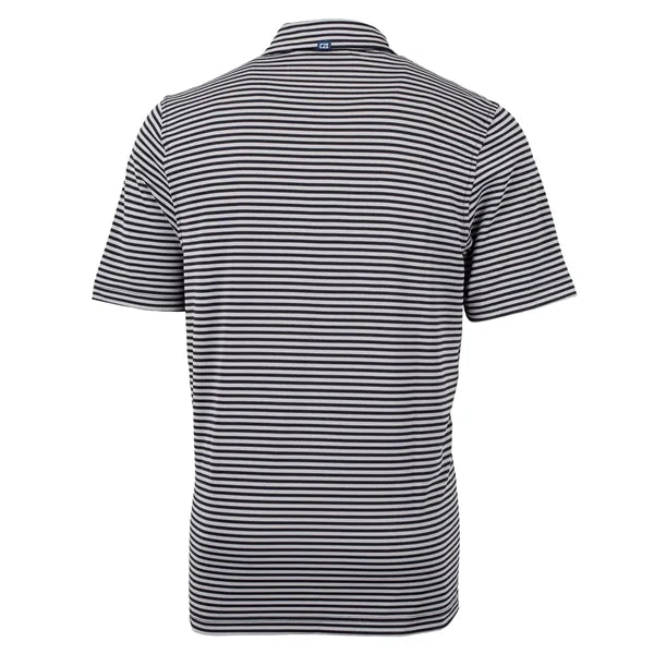 Cutter & Buck Virtue Recycled Stripe Featherlight Pique M...