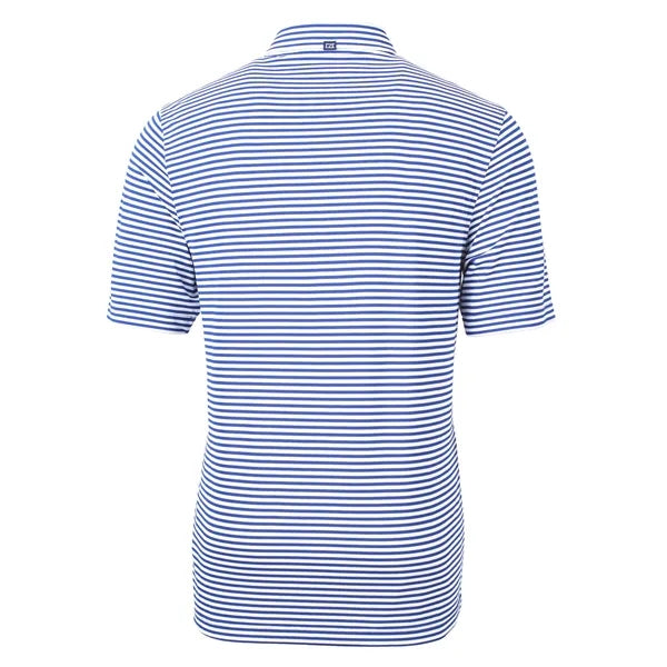 Cutter & Buck Virtue Recycled Stripe Featherlight Pique M...