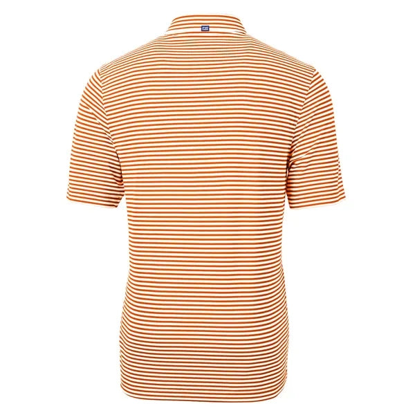 Cutter & Buck Virtue Recycled Stripe Featherlight Pique M...