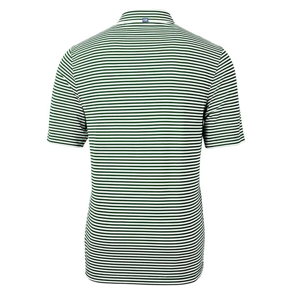 Cutter & Buck Virtue Recycled Stripe Featherlight Pique M...