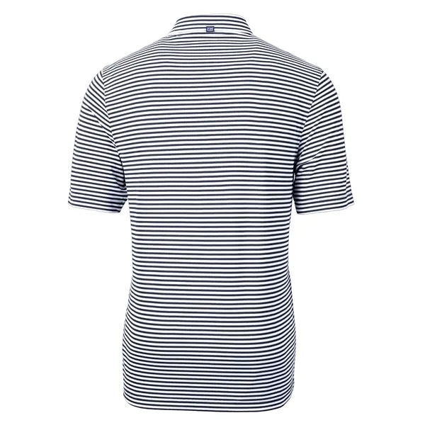 Cutter & Buck Virtue Recycled Stripe Featherlight Pique M...
