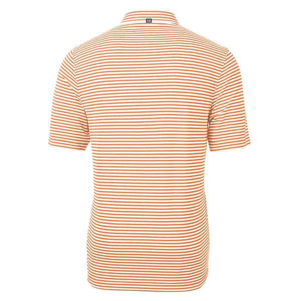 Cutter & Buck Virtue Recycled Stripe Featherlight Pique M...