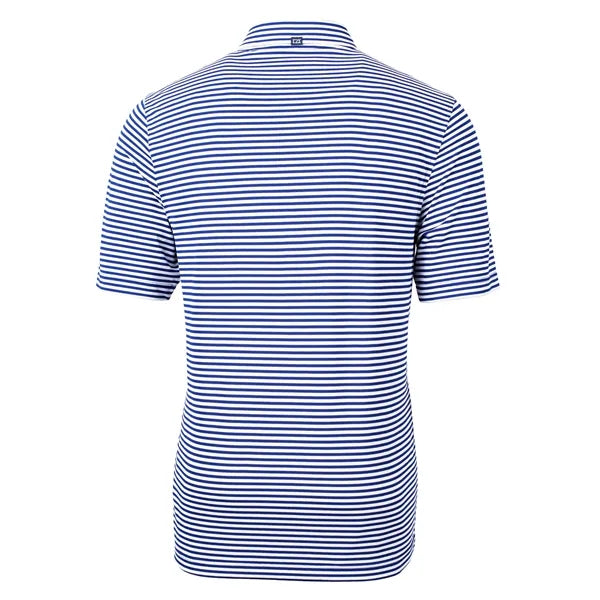 Cutter & Buck Virtue Recycled Stripe Featherlight Pique M...