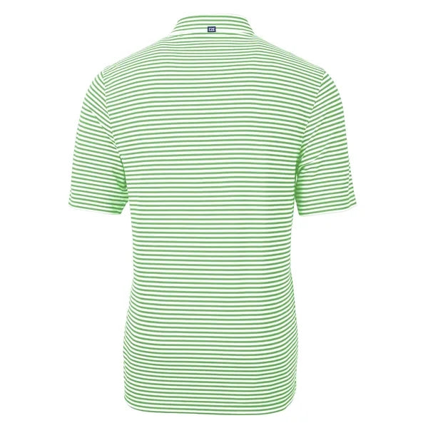 Cutter & Buck Virtue Recycled Stripe Featherlight Pique M...