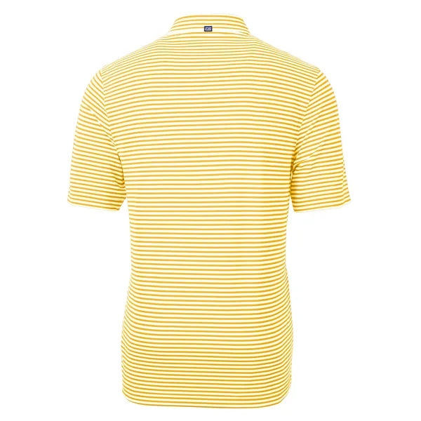 Cutter & Buck Virtue Recycled Stripe Featherlight Pique M...