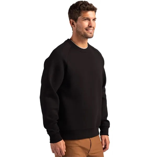 Cutter & Buck Roam Recycled Buttery-Soft Knit Mens Crew N...
