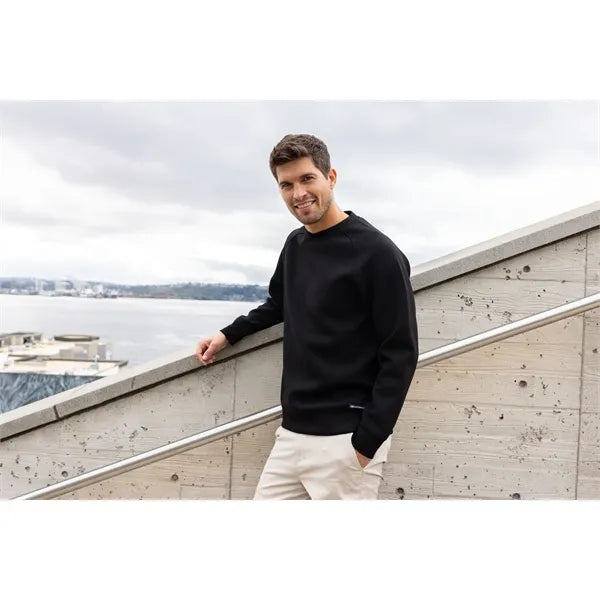 Cutter & Buck Roam Recycled Buttery-Soft Knit Mens Crew N...