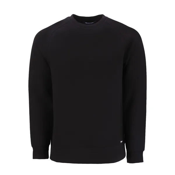 Cutter & Buck Roam Recycled Buttery-Soft Knit Mens Crew N...