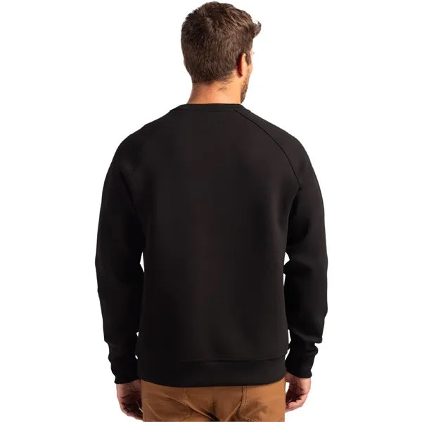 Cutter & Buck Roam Recycled Buttery-Soft Knit Mens Crew N...