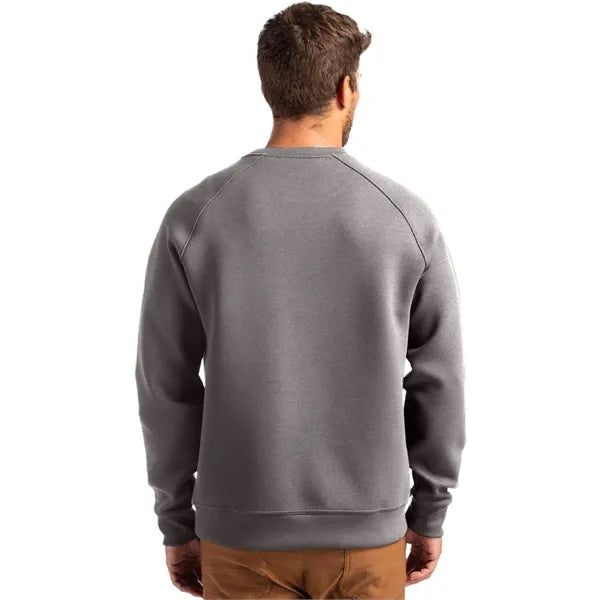 Cutter & Buck Roam Recycled Buttery-Soft Knit Mens Crew N...