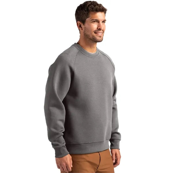 Cutter & Buck Roam Recycled Buttery-Soft Knit Mens Crew N...