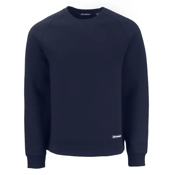 Cutter & Buck Roam Recycled Buttery-Soft Knit Mens Crew N...