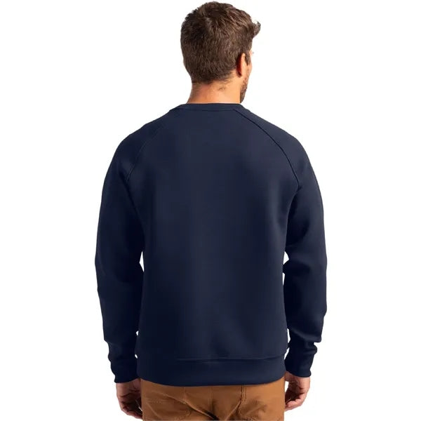 Cutter & Buck Roam Recycled Buttery-Soft Knit Mens Crew N...
