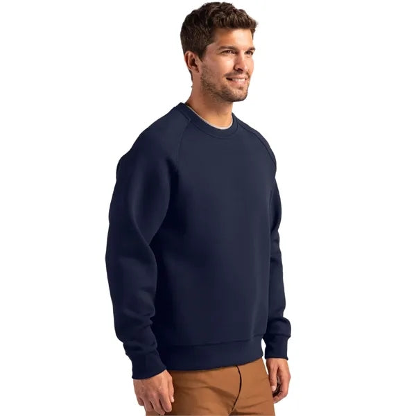 Cutter & Buck Roam Recycled Buttery-Soft Knit Mens Crew N...