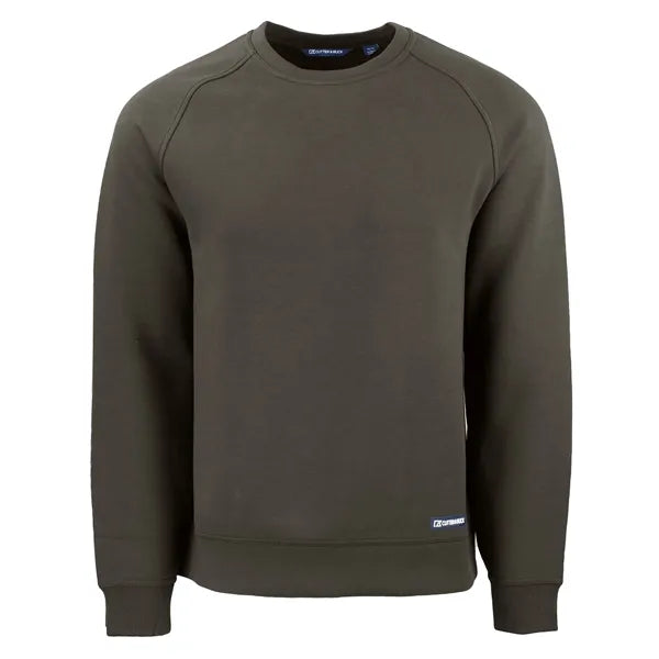 Cutter & Buck Roam Recycled Buttery-Soft Knit Mens Crew N...