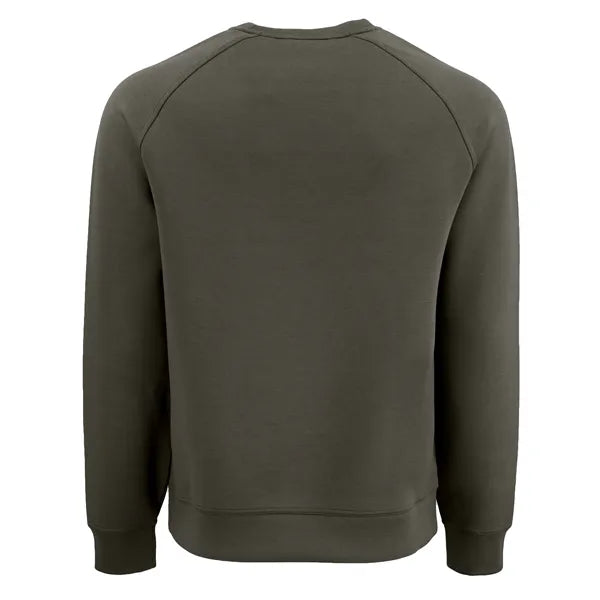 Cutter & Buck Roam Recycled Buttery-Soft Knit Mens Crew N...