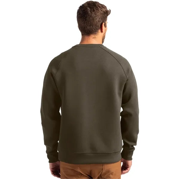 Cutter & Buck Roam Recycled Buttery-Soft Knit Mens Crew N...