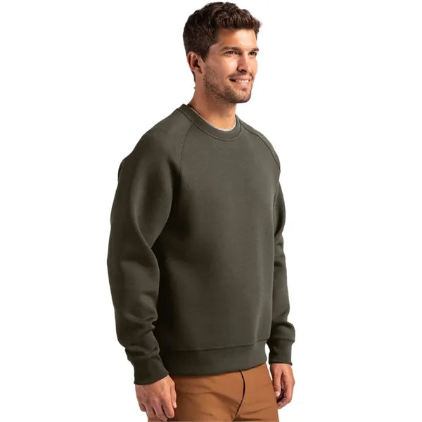 Cutter & Buck Roam Recycled Buttery-Soft Knit Mens Crew N...