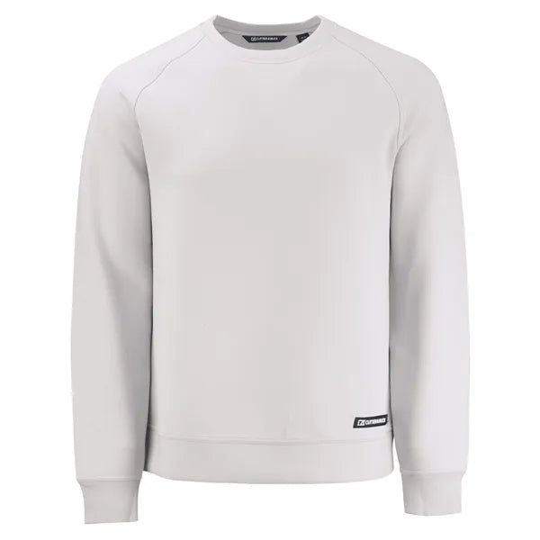 Cutter & Buck Roam Recycled Buttery-Soft Knit Mens Crew N...