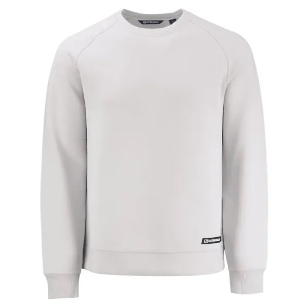 Cutter & Buck Roam Recycled Buttery-Soft Knit Mens Crew N...