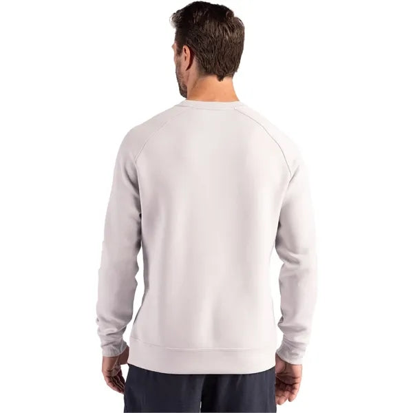Cutter & Buck Roam Recycled Buttery-Soft Knit Mens Crew N...