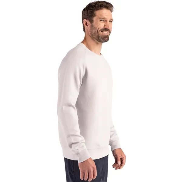 Cutter & Buck Roam Recycled Buttery-Soft Knit Mens Crew N...