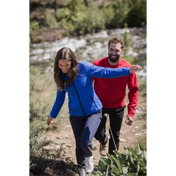 Cutter & Buck Roam Recycled Buttery-Soft Knit Mens Crew N...