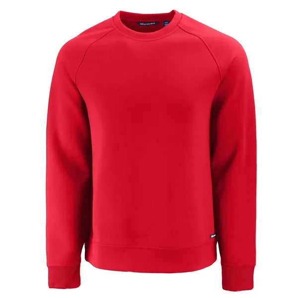 Cutter & Buck Roam Recycled Buttery-Soft Knit Mens Crew N...