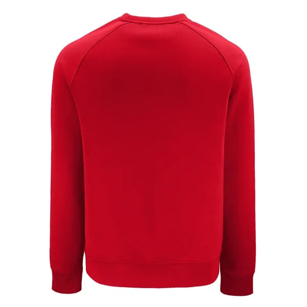Cutter & Buck Roam Recycled Buttery-Soft Knit Mens Crew N...