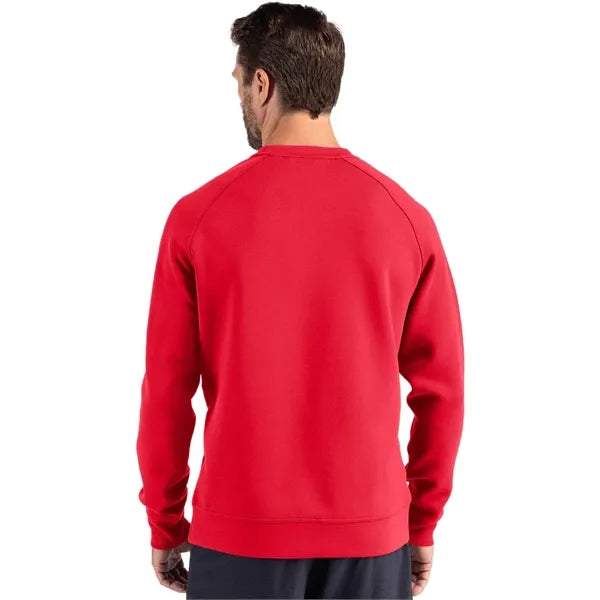 Cutter & Buck Roam Recycled Buttery-Soft Knit Mens Crew N...
