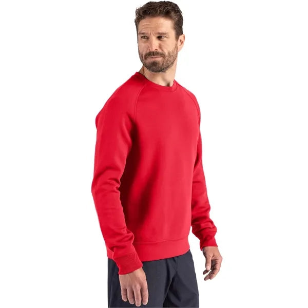 Cutter & Buck Roam Recycled Buttery-Soft Knit Mens Crew N...