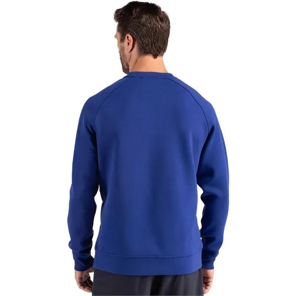 Cutter & Buck Roam Recycled Buttery-Soft Knit Mens Crew N...