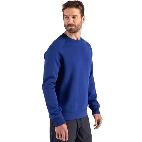 Cutter & Buck Roam Recycled Buttery-Soft Knit Mens Crew N...