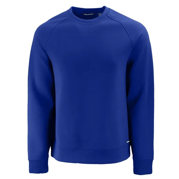 Cutter & Buck Roam Recycled Buttery-Soft Knit Mens Crew N...